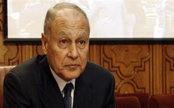 «أبو الغيط» يلتقي نائب رئيس المجلس الرئاسي الليبي