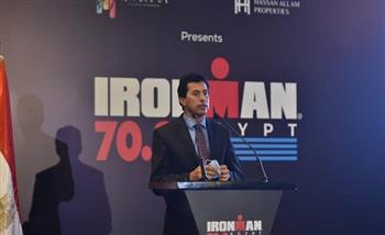 الشباب والرياضة تتابع تجهيزات الحدث الدولى «Iron Man» بالغردقة 