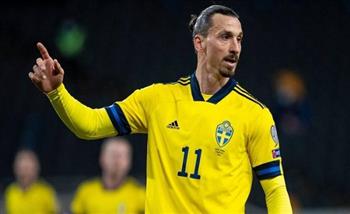 غياب إبراهيموفيتش عن أولى مباريات السويد في ملحق أوروبا