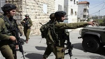 إصابة شاب فلسطيني برصاص قوات الاحتلال في نابلس