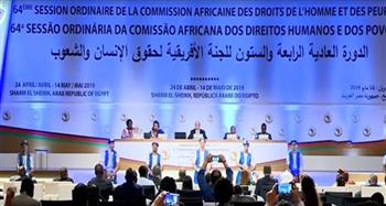بدء جلسات الدورة العادية (69) للجنة الإفريقية لحقوق الإنسان والشعوب