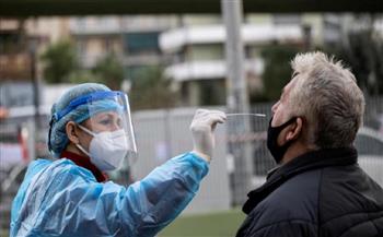 احتجاجات عمال الصحة في اليونان مع معاناة المستشفيات من ارتفاع إصابات كورونا