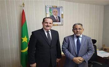 رئيس قطاع الشئون الثقافية بـ «التعليم العالي» يبحث تعزيز التعاون مع موريتانيا 