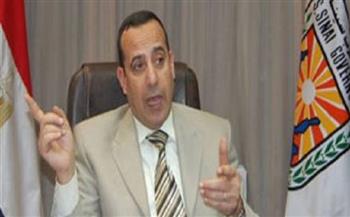 محافظ شمال سيناء: مبادرة جديدة لتعقيم وتطهير المصالح الحكومية والشوارع 