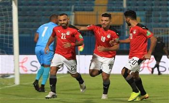 تصفيات كأس العالم 2022.. شريف ومروان يقودان هجوم  مصر أمام الجابون