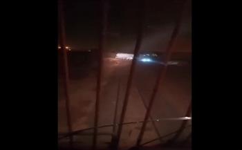يقظة قائد قطار تمنع وقوع كارثة خطيرة فى الواحات (فيديو)