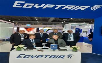 مصر للطيران تُقدم خدمات الصيانة لشركة Fly Jordan الأردنية
