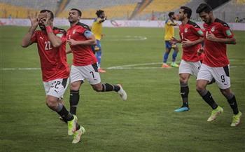  مصر تهزم الجابون بثنائية في تصفيات كأس العالم