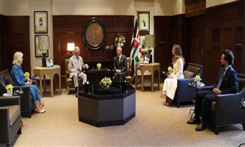 العاهل الأردني وأمير ويلز يؤكدان عمق العلاقات التاريخية بين البلدين