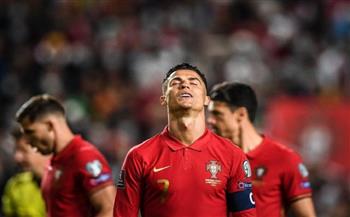 رونالدو يوجه رسالة مهمة عقب خسارة البرتغال أمام صربيا
