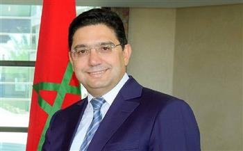 وزير الشؤن الخارجية المغربي يبحث مع مسؤول بالاتحاد الإفريقي قضايا السلم والأمن بالقارة