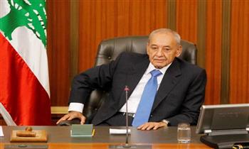 رئيس مجلس النواب اللبناني يبحث مع رئيس الحكومة المستجدات السياسية والأوضاع العامة