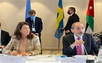 الأردن والسويد يؤكدان ضرورة استمرار توفير الدعم المالي لـ "الأونروا"
