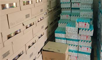 صحة الغربية: ضبط مخزن غير مرخص لبيع وتخزين الأدوية