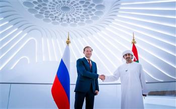 الإمارات وروسيا تبحثان العلاقات الثنائية وتعزيز التعاون المشترك