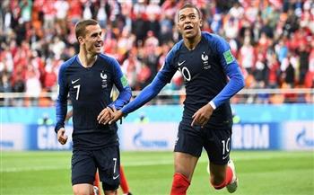 تصفيات كأس العالم 2022.. مبابي وجريزمان يقودان هجوم فرنسا أمام فنلندا