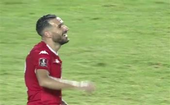 علي معلول يتألق مع تونس أمام زامبيا في الشوط الاول