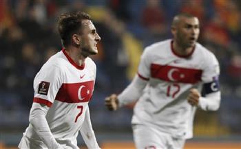 تصفيات كأس العالم 2022.. تركيا تفوز على الجبل الأسود