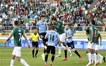تصفيات كأس العالم 2022.. بوليفيا تقسو على الأوروجواي بثلاثية نظيفة