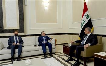  رئيس الوزراء العراقي يستقبل السفير الروسي 