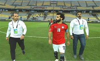 اتحاد الكرة يوضح موضوع "الحراسة الخاصة " لمحمد صلاح 