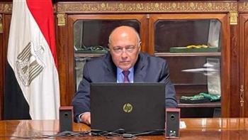 وزير الخارجية يشارك فى اجتماع تنسيق المساعدات الدولية المقدمة للفلسطينيين
