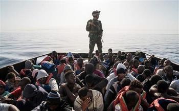 الأمن الليبي يوقف العشرات من المهاجرين