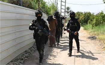 العراق: القبض على أحد الإرهابيين وضبط أسلحة مختلفة خلال عمليات أمنية ببغداد