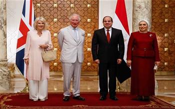 الرئيس السيسي يؤكد تضامن مصر مع بريطانيا في مواجهة الإرهاب الأسود 