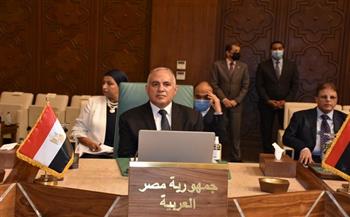 عبدالعاطى يشارك في اجتماع المجلس الوزاري العربي للمياه