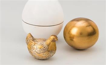 «مرصع بالجواهر».. عرض 15 من بيض فابرجيه الإمبراطوري للبيع بـ 25 مليون إسترليني 