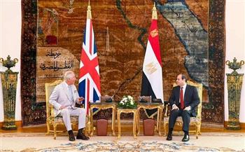 أخبار عاجلة في مصر اليوم الخميس.. الرئيس السيسي يستقبل ولي العهد البريطاني