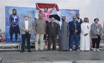 مصر تحصد 4 ميداليات في اليوم الخامس للبطولة العربية للدراجات 