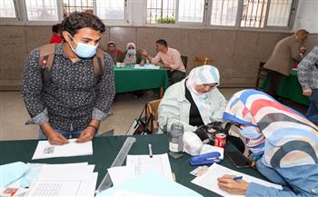 بدء الانتخابات الطلابية في كلية الحقوق جامعة عين شمس 