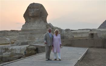 أستاذ علاقات دولية: زيارة الأمير تشارلز منطقة الأهرامات دعاية مجانية للسياحة