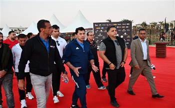 بمشاركة 1500 متسابق.. انطلاق بطولة Iron Man الدولية في نسختها الأولى بمصر