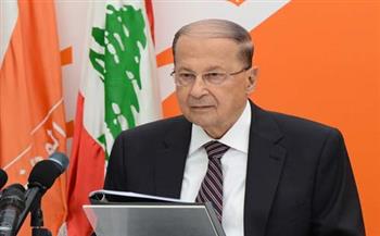 الرئيس اللبناني يبحث مع رئيس الحكومة العمل القائم لمعالجة العلاقات مع الخليج