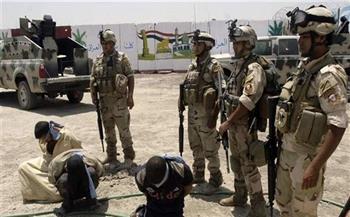 العراق: القبض على 74 إرهابيا وضبط أسلحة ومتفجرات خلال أسبوع