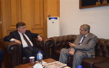 رئيس "الغرف التجارية" يبحث مع سفير مصر الجديد فى مالطا سبل جذب استثمارات وزيادة الصادرات