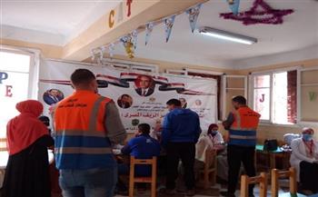 جامعة دمنهور تنظم قافلة طبية بقرية بركة غطاس بـ«أبو حمص»
