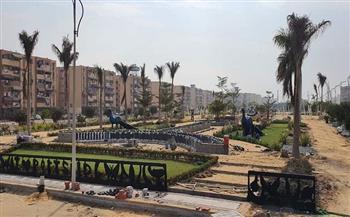 محافظ بورسعيد: استمرار أعمال التطوير بحديقة ساحة المشير طنطاوي