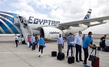 «مصر للطيران» تعلن جدول رحلاتها غدا