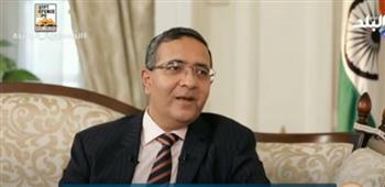 السفير الهندي يكشف مجالات التعاون العسكري مع مصر (فيديو)