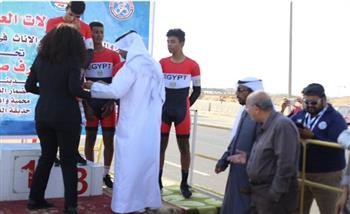 مصر تحصد «برونزية» في اليوم الختامي للبطولة العربية لدراجات الطريق