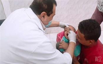 الكشف الطبي على 1105 مرضى مجانا ضمن «حياة كريمة» في قرية أبو عموري