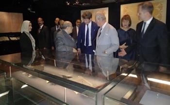 الأمير تشارلز وقرينته يزوران المركز الثقافي اليسوعي بالإسكندرية