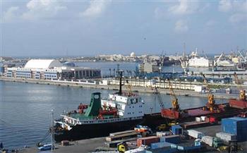 استمرار حركة الملاحة بميناءي الإسكندرية والدخيلة رغم سقوط أمطار متوسطة