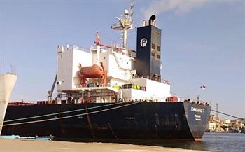 تداول 25 سفينة للحاويات والبضائع العامة بموانئ بورسعيد