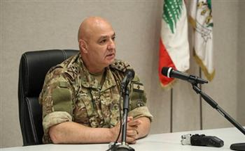 قائد الجيش اللبناني يشهد مناورة بالذخيرة الحية خلال زيارة لفوج المغاوير برومية