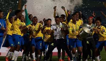 «صن داونز» يتوج بأول ألقاب دوري أبطال إفريقيا لكرة القدم للسيدات 